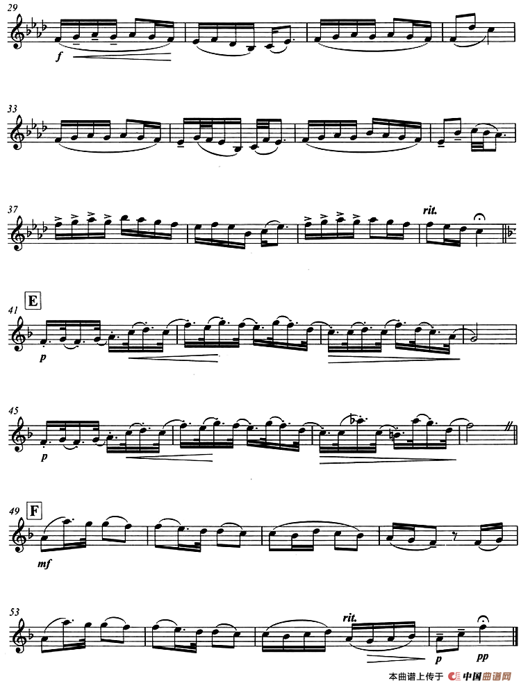 古典小品：诙谐曲（小号）