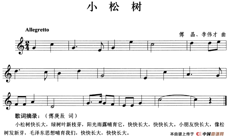 小松树（小号）