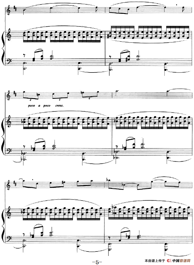 夜曲（小号+钢琴伴奏）