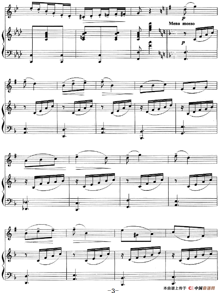 谐谑曲（小号+钢琴伴奏）