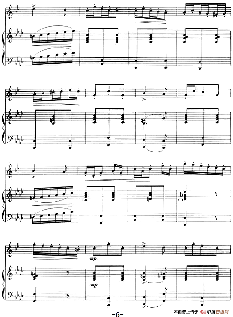 谐谑曲（小号+钢琴伴奏）