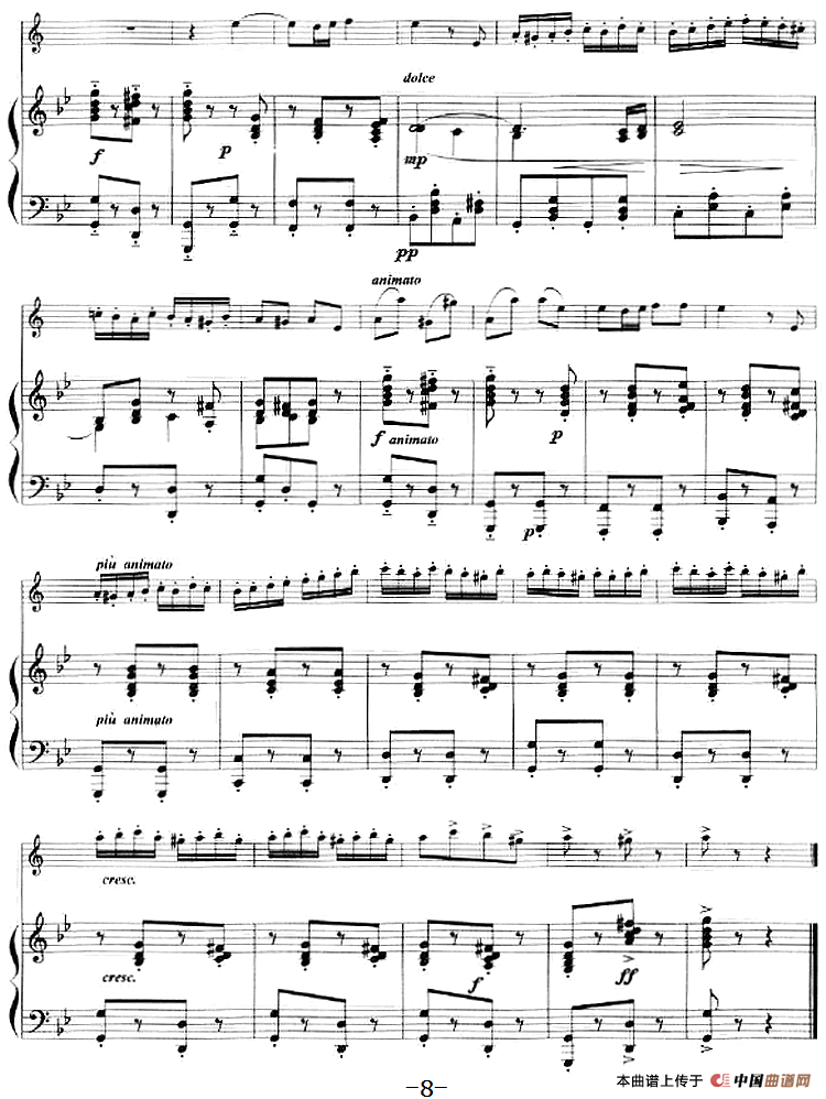 吉卜赛之歌（小号+钢琴伴奏）