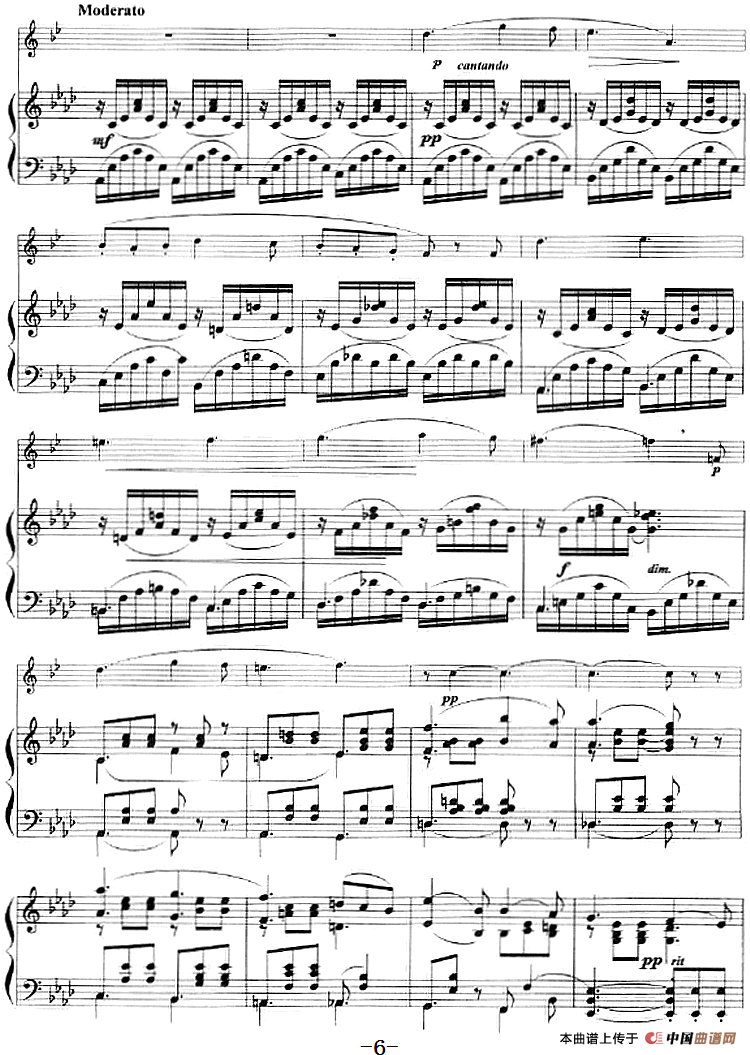 音乐会回旋曲（小号+钢琴伴奏）