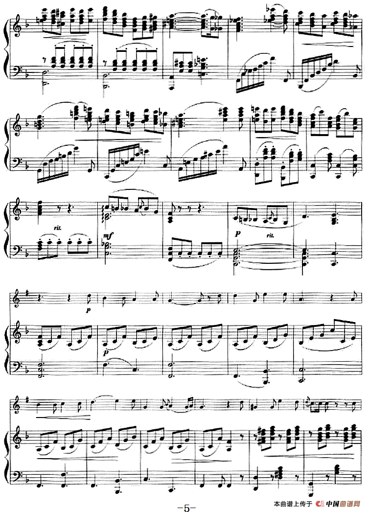 意大利幻想曲（小号+钢琴伴奏）