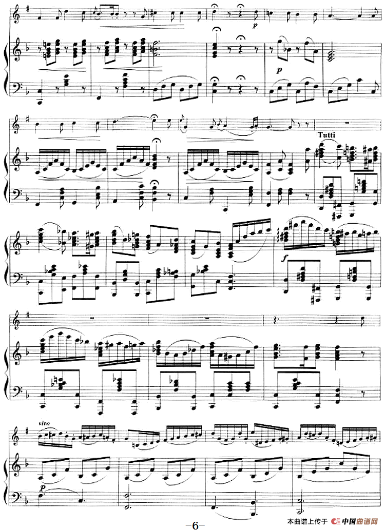 意大利幻想曲（小号+钢琴伴奏）