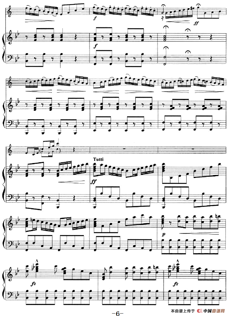 主题变奏曲（小号+钢琴伴奏）