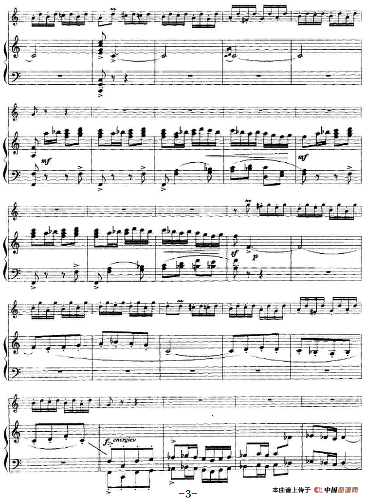 小协奏曲（小号+钢琴伴奏）