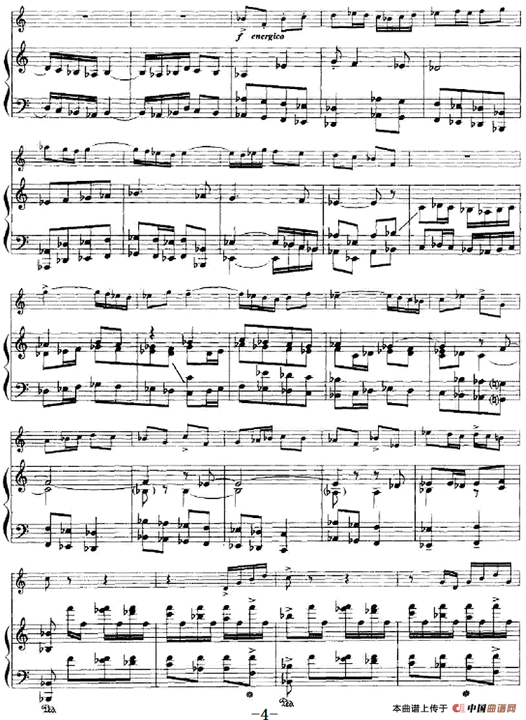 小协奏曲（小号+钢琴伴奏）