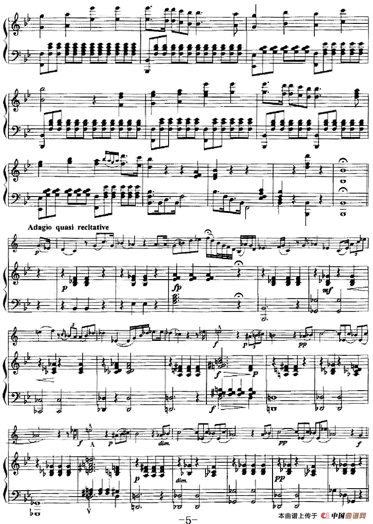 爱之梦幻想曲（小号+钢琴伴奏）