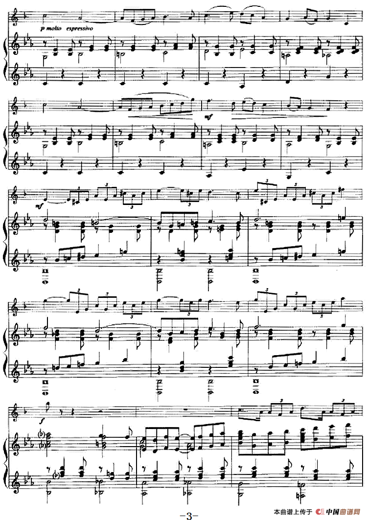 协奏曲第三首（小号+钢琴伴奏）