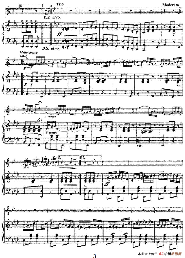 幽谷乐园（小号+钢琴伴奏）