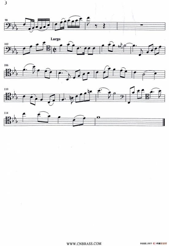 山丹丹开花红艳艳（大管）