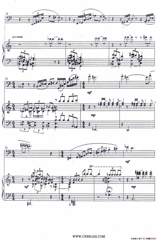 幻（大管+钢琴）