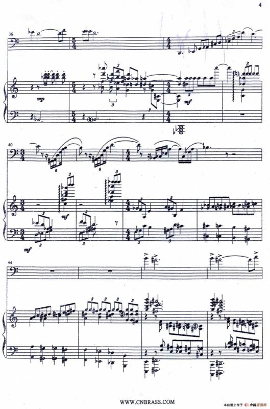 幻（大管+钢琴）