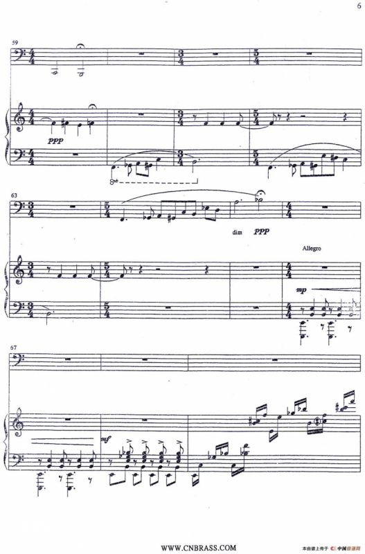 幻（大管+钢琴）