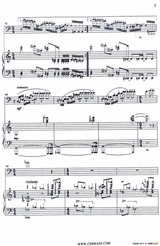 幻（大管+钢琴）