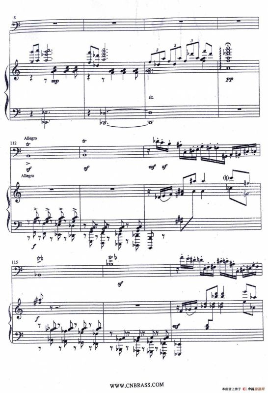 幻（大管+钢琴）