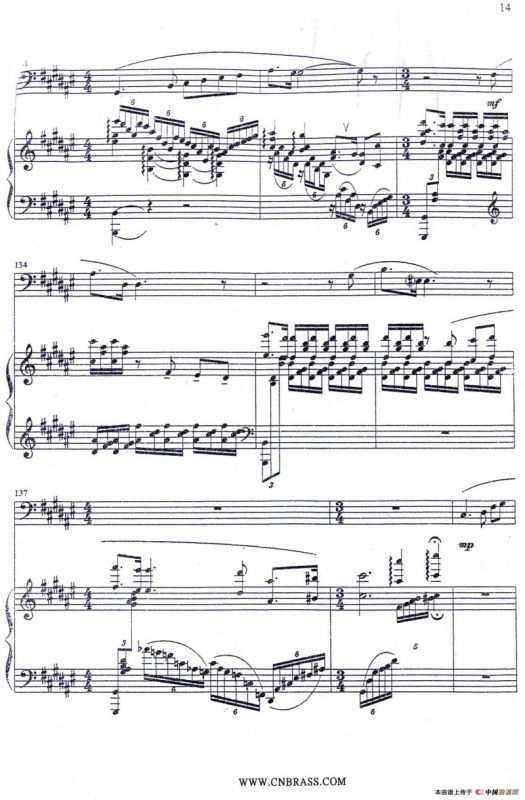 幻（大管+钢琴）