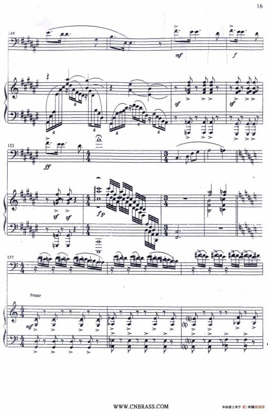 幻（大管+钢琴）