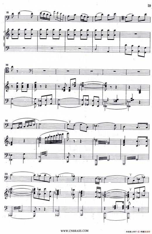 红色娘子军（大管+钢琴伴奏）