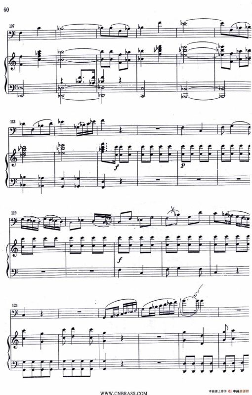 红色娘子军（大管+钢琴伴奏）