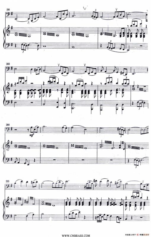 红色娘子军（大管+钢琴伴奏）