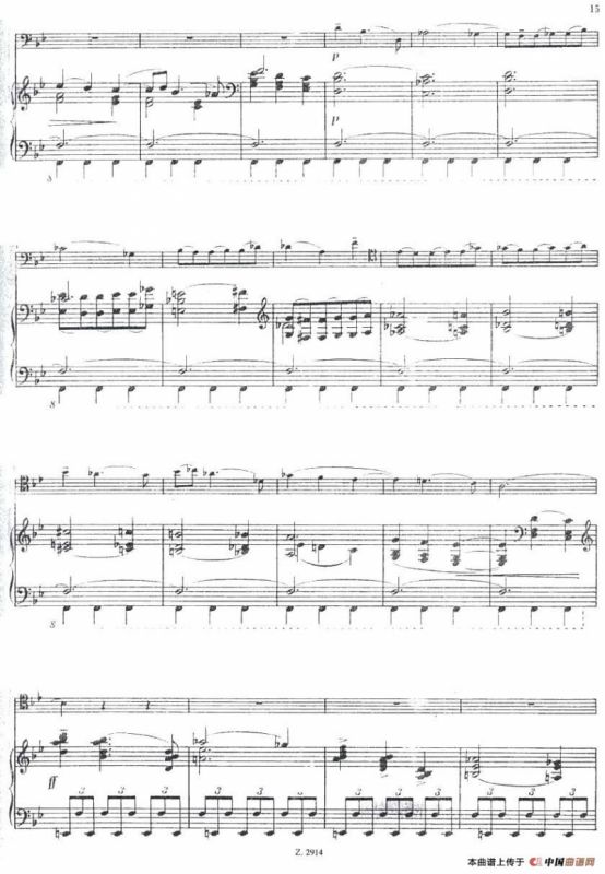 CONCERTINO（Ⅱ）（钢琴伴奏巴松协奏曲）