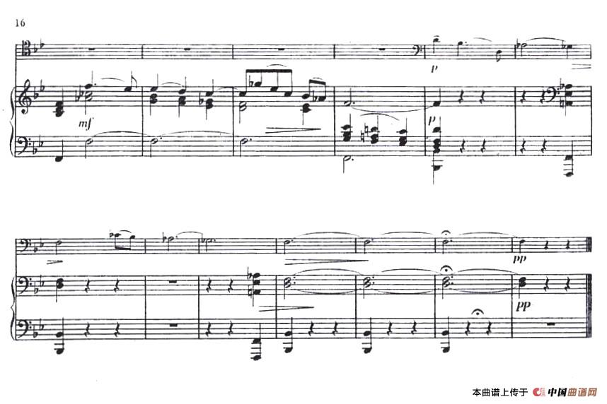 CONCERTINO（Ⅱ）（钢琴伴奏巴松协奏曲）