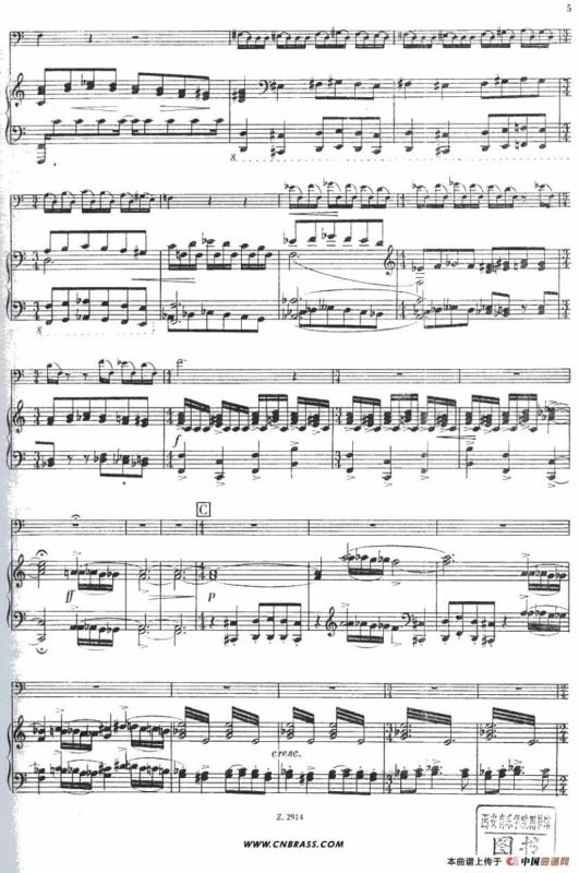 CONCERTINO（Ⅰ）（钢琴伴奏巴松协奏曲）