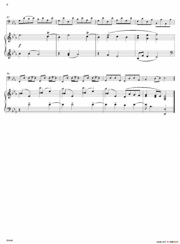 The Harmonious Blacksmith（巴松+钢琴伴奏）