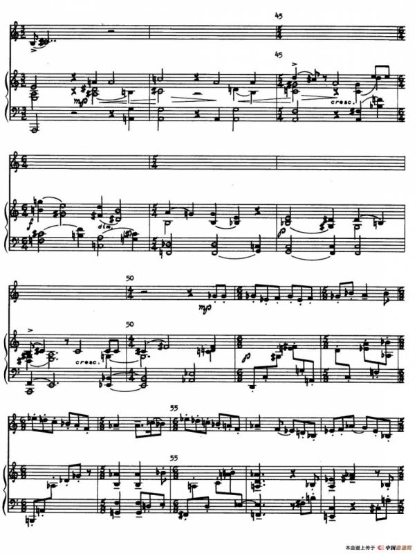 Sonata（英国管与钢琴奏鸣曲）