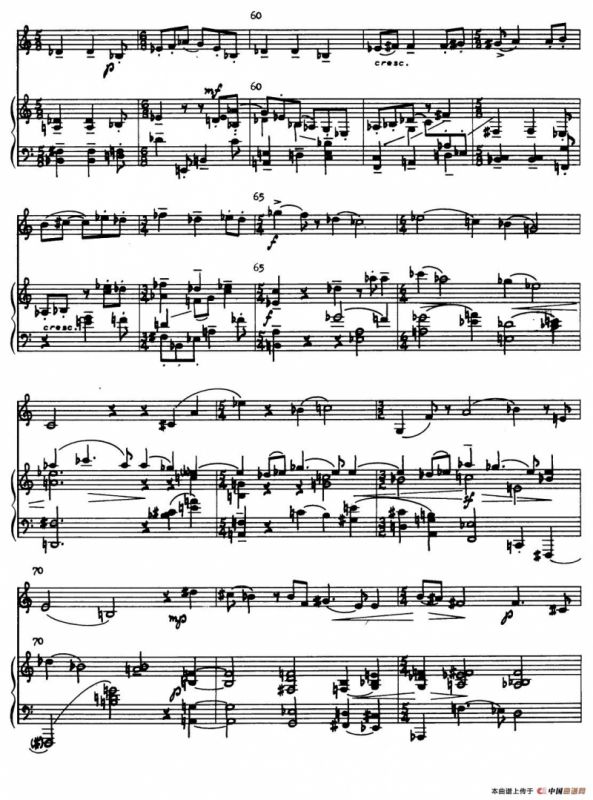 Sonata（英国管与钢琴奏鸣曲）