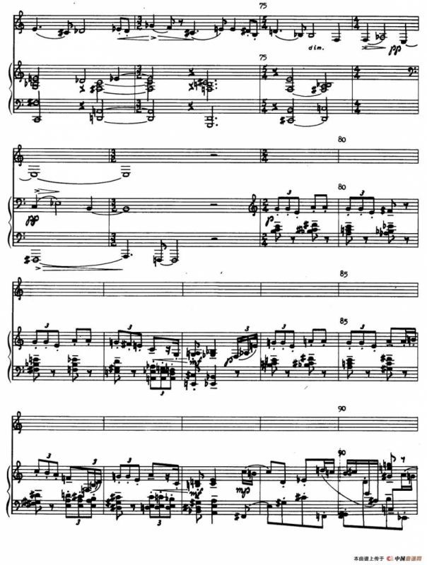 Sonata（英国管与钢琴奏鸣曲）