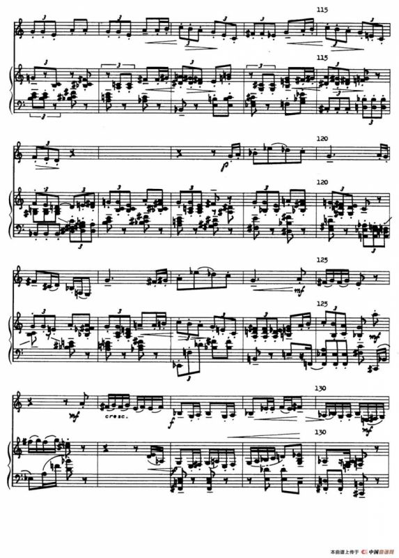 Sonata（英国管与钢琴奏鸣曲）