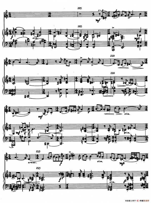 Sonata（英国管与钢琴奏鸣曲）