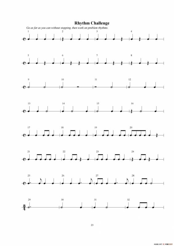 F调圆号初级教程