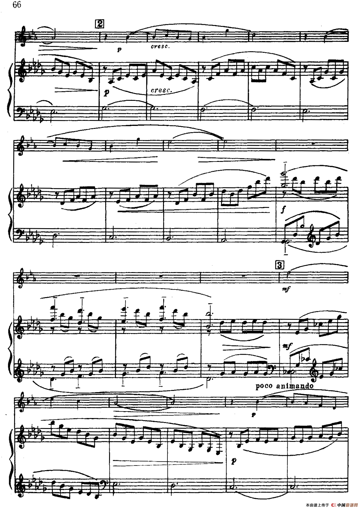 组曲（1）（小号+钢琴伴奏）