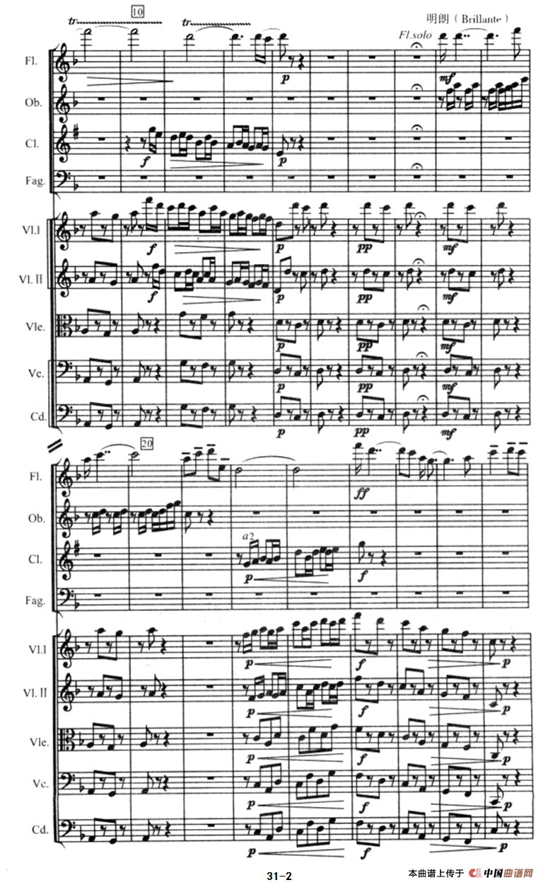 陕北组曲（管弦乐）