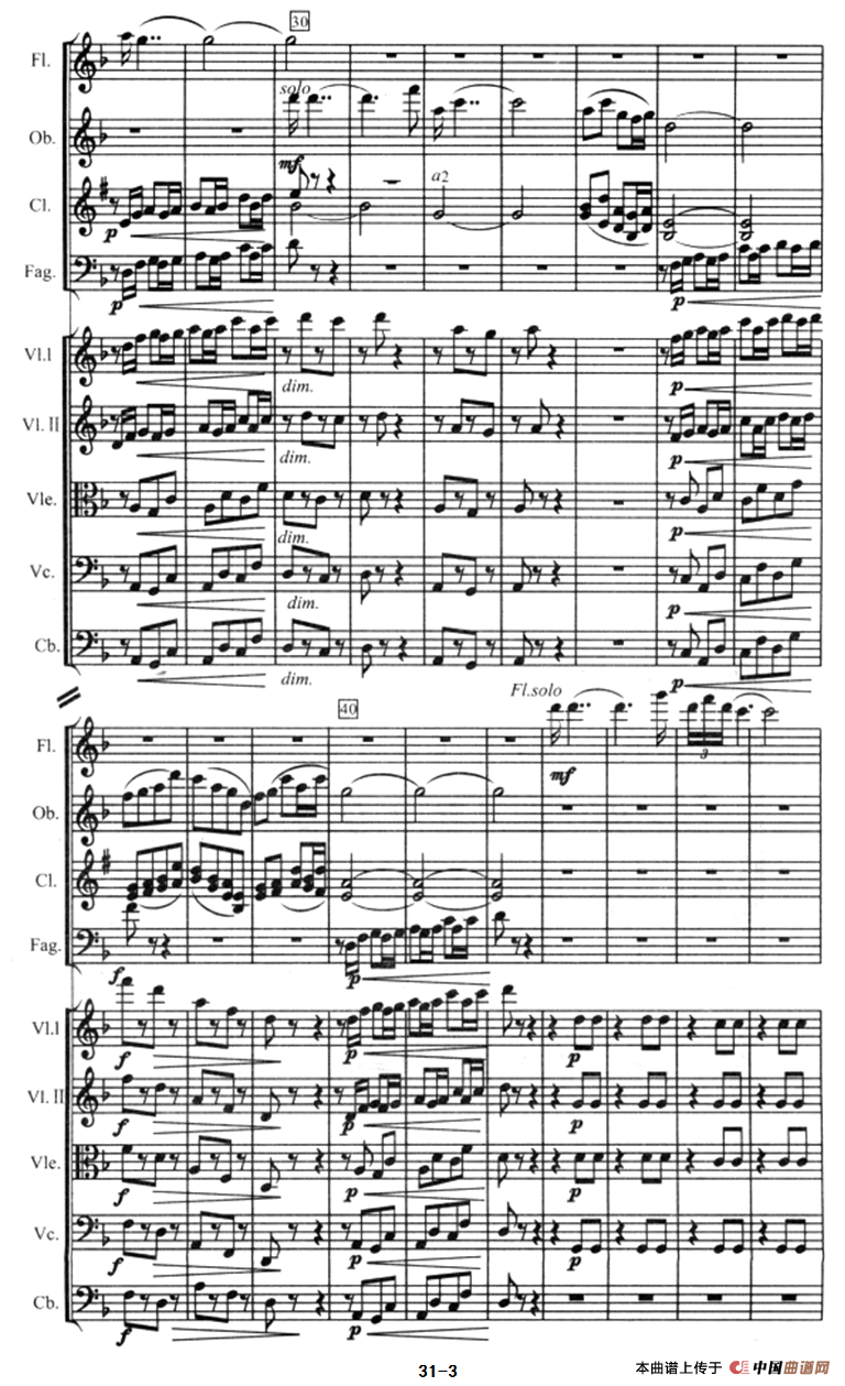 陕北组曲（管弦乐）