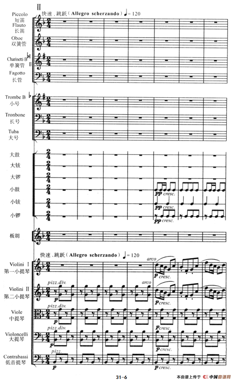 陕北组曲（管弦乐）