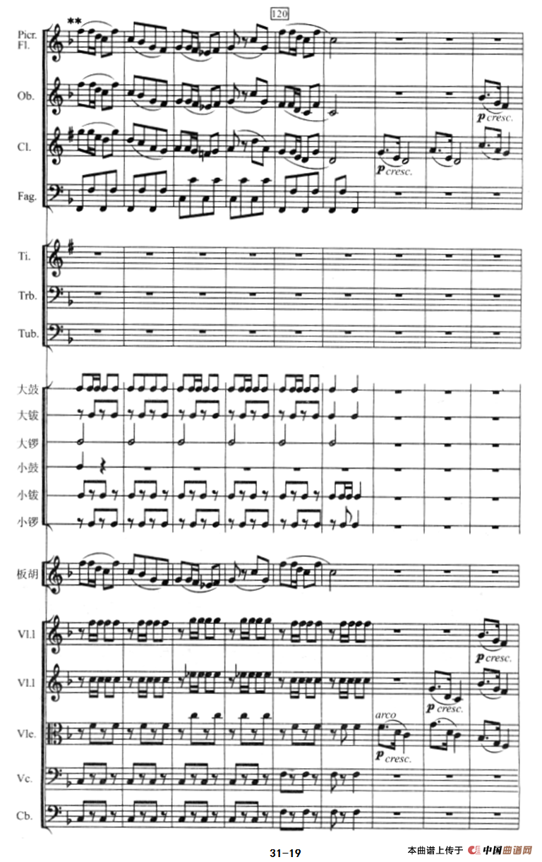 陕北组曲（管弦乐）