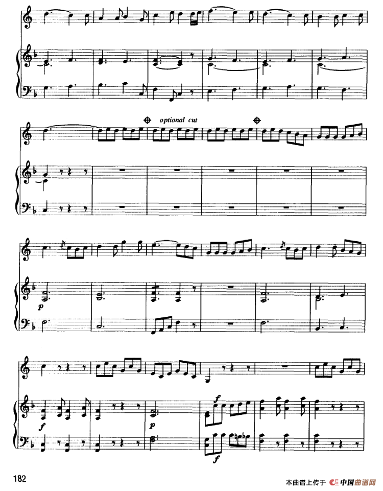 回旋曲（圆号+钢琴伴奏）