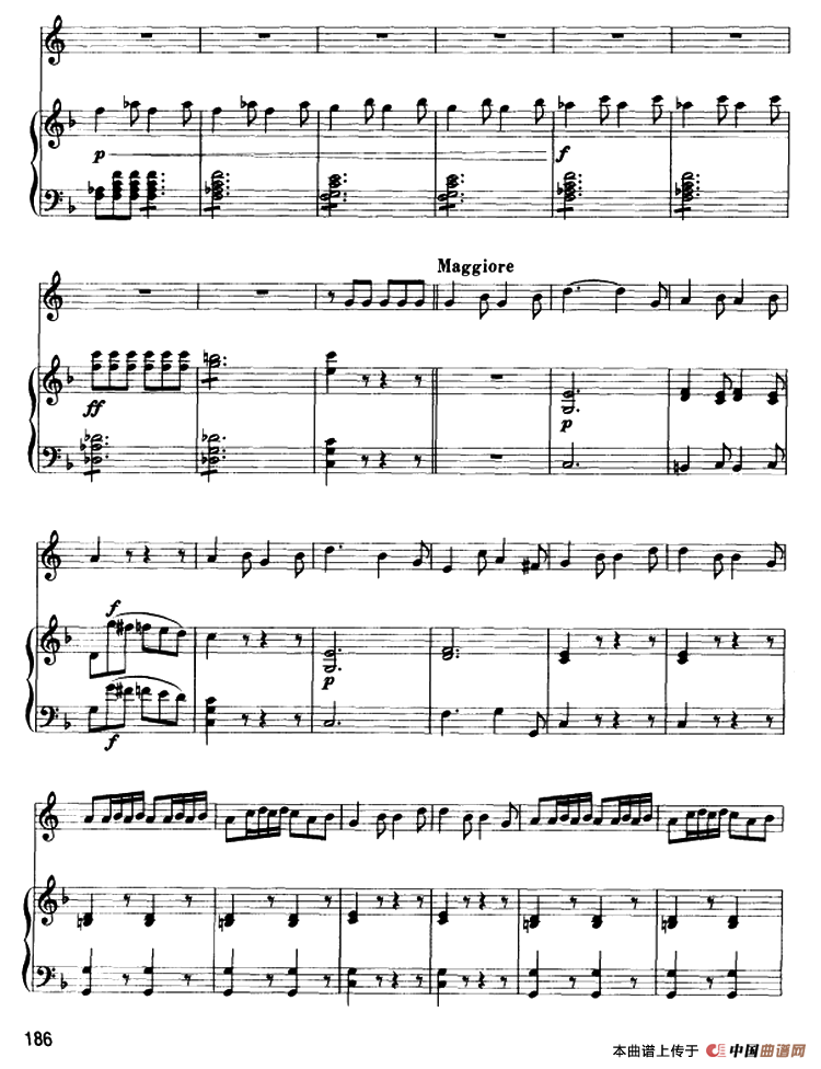 回旋曲（圆号+钢琴伴奏）