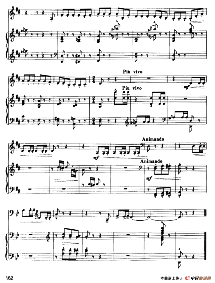 在爱尔兰（圆号+钢琴伴奏）