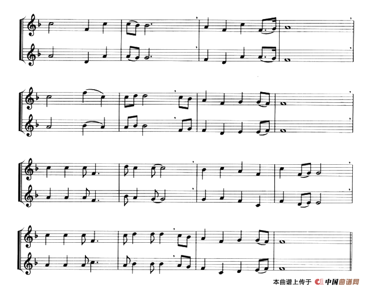 亚洲雄风（小号二重奏）