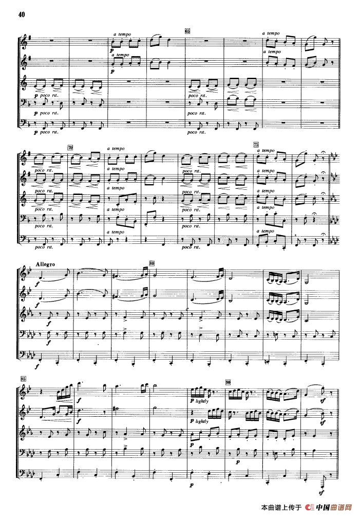 匈牙利舞曲第5号（合奏）