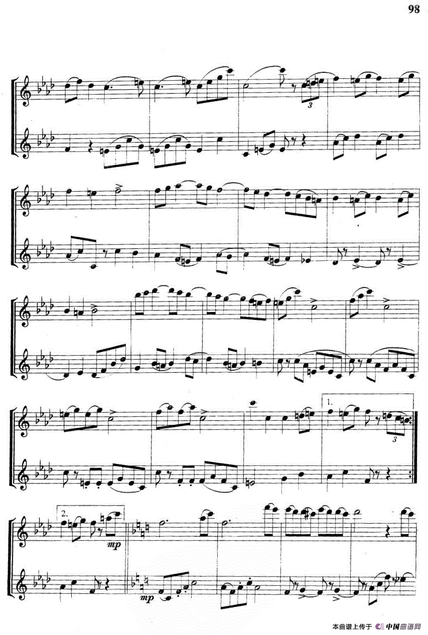 拉克奇进行曲（管乐重奏合奏）