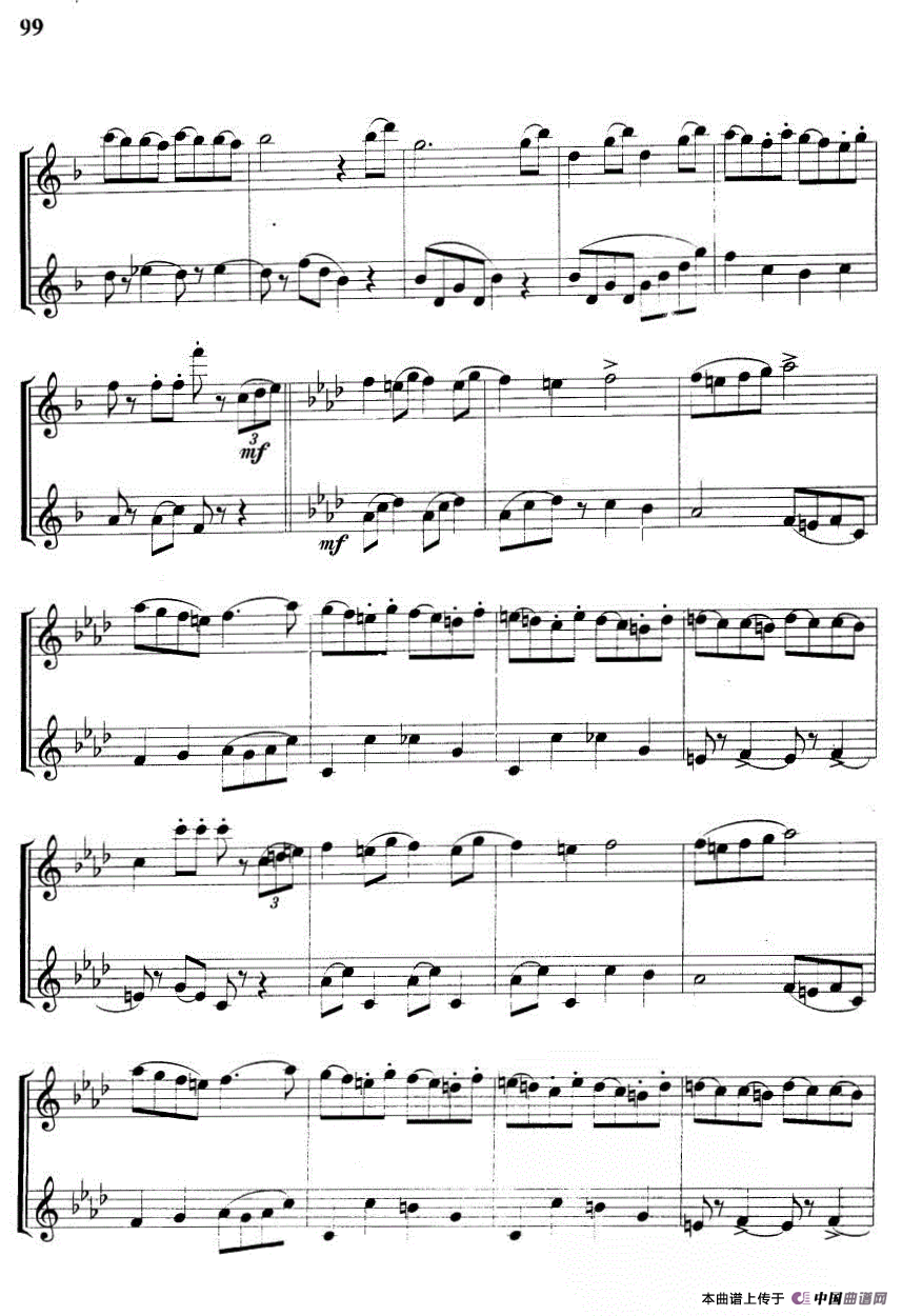 拉克奇进行曲（管乐重奏合奏）