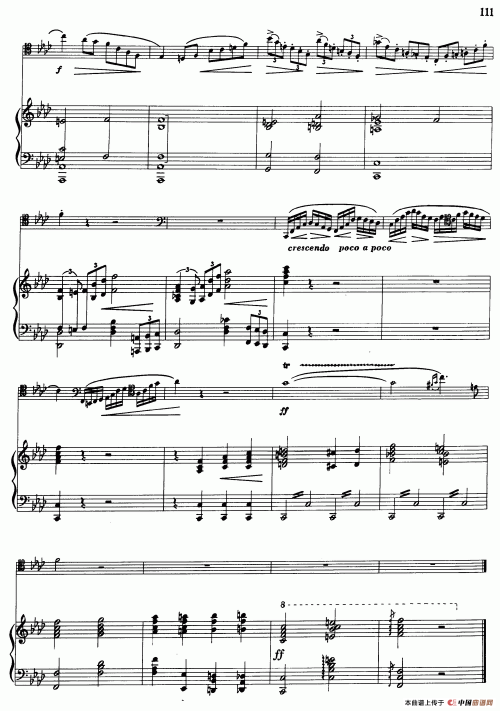 F小调第二协奏曲（大管+钢琴伴奏）