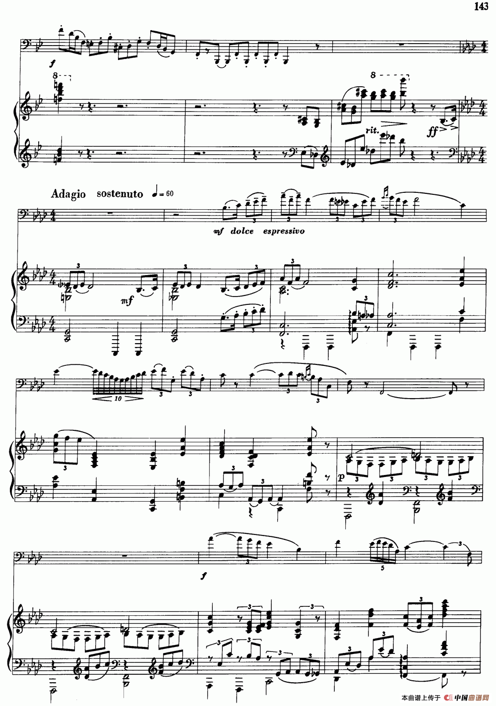 谐谑曲（大管+钢琴伴奏）